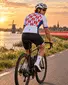 CRAFT LMTD 2.0 Eneco Tour Fietsshirt Korte Mouwen Dutch Bloom Rood/Wit/Blauw — afbeelding 5
