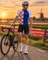 CRAFT LMTD 2.0 Eneco Tour Fietsshirt Korte Mouwen Dutch Bloom Rood/Wit/Blauw — afbeelding 2