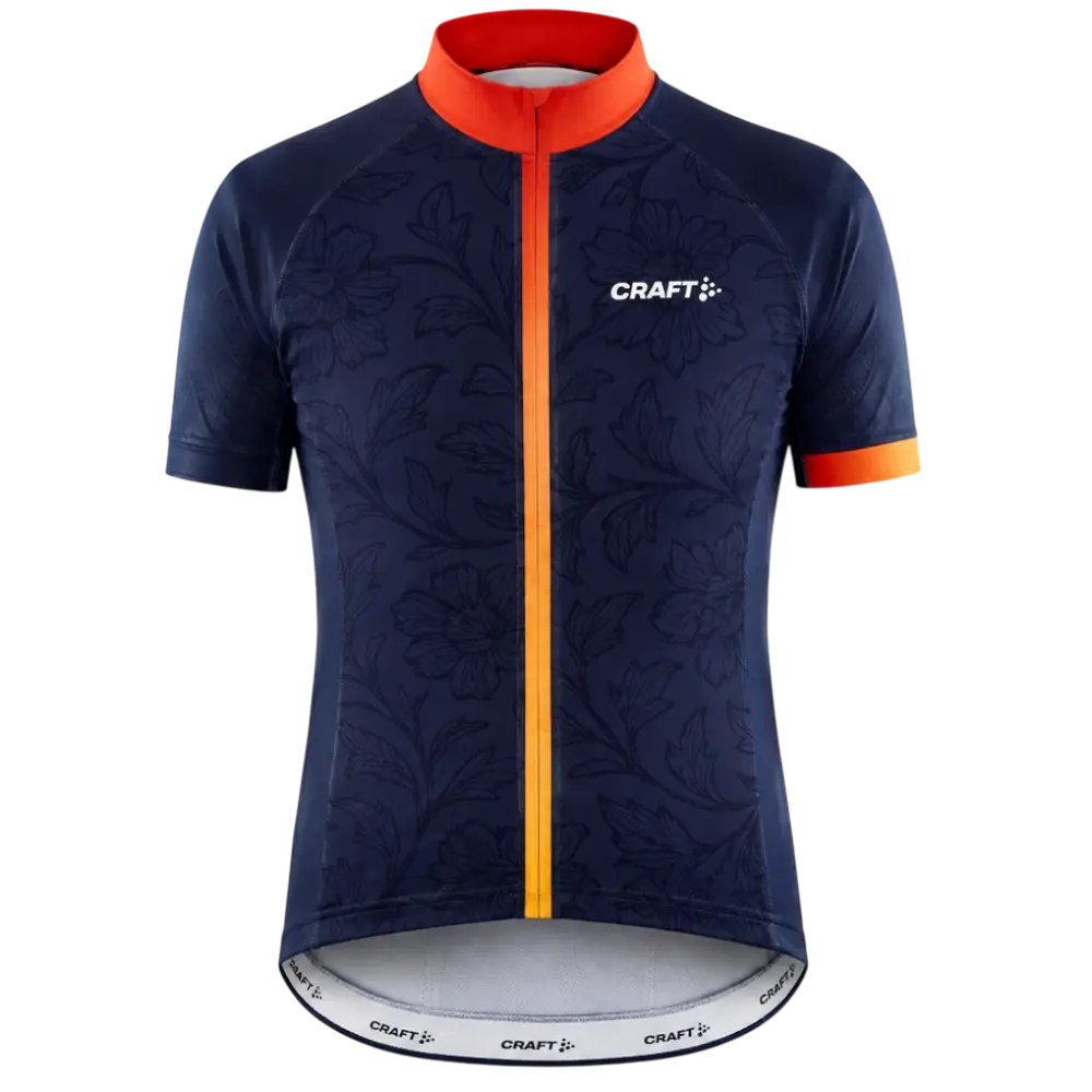 CRAFT LMTD 2.0 Eneco Tour Fietsshirt Korte Mouwen Blauw/Oranje Heren