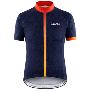CRAFT LMTD 2.0 Eneco Tour Fietsshirt Korte Mouwen Blauw/Oranje Heren