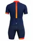 CRAFT LMTD 2.0 Eneco Tour Fietsshirt Korte Mouwen Blauw/Oranje Heren — afbeelding 6