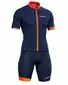 CRAFT LMTD 2.0 Eneco Tour Fietsshirt Korte Mouwen Blauw/Oranje Heren — afbeelding 3