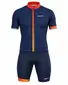 CRAFT LMTD 2.0 Eneco Tour Fietsshirt Korte Mouwen Blauw/Oranje Heren — afbeelding 8