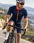 CRAFT LMTD 2.0 Eneco Tour Fietsshirt Korte Mouwen Blauw/Oranje Heren — afbeelding 7