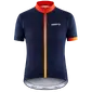 CRAFT LMTD 2.0 Eneco Tour Fietsshirt Korte Mouwen Blauw/Oranje Heren — afbeelding 1