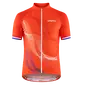 CRAFT LMTD 2.0 Eneco Tour Fietsshirt Korte Mouwen Oranje Heren — afbeelding 1