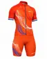CRAFT LMTD 2.0 Eneco Tour Fietsshirt Korte Mouwen Oranje Heren — afbeelding 3