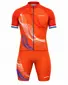 CRAFT LMTD 2.0 Eneco Tour Fietsshirt Korte Mouwen Oranje Heren — afbeelding 8