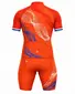 CRAFT LMTD 2.0 Eneco Tour Fietsshirt Korte Mouwen Oranje Heren — afbeelding 5