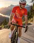 CRAFT LMTD 2.0 Eneco Tour Fietsshirt Korte Mouwen Oranje Heren — afbeelding 2
