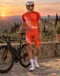 CRAFT LMTD 2.0 Eneco Tour Fietsshirt Korte Mouwen Oranje Heren — afbeelding 4