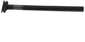 Easton EA70 Zero Zadelpen 400mm Zwart