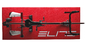 Elite Foam Rubber Trainermat Rood