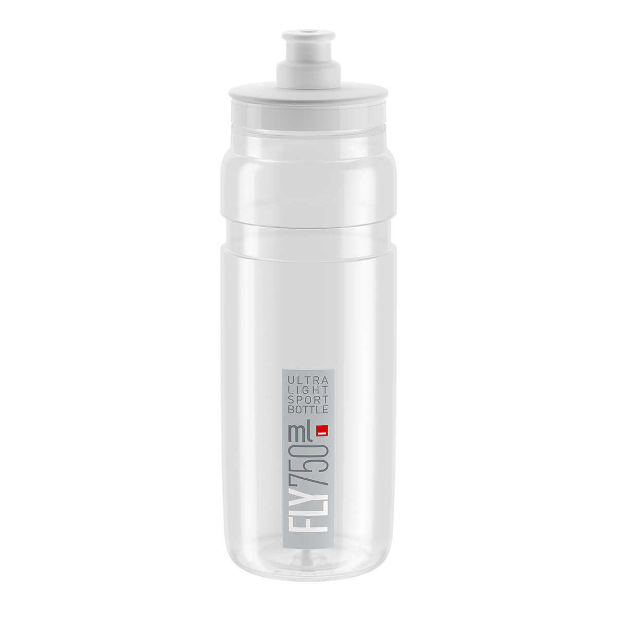Elite Fly Bidon Transparant 750ml