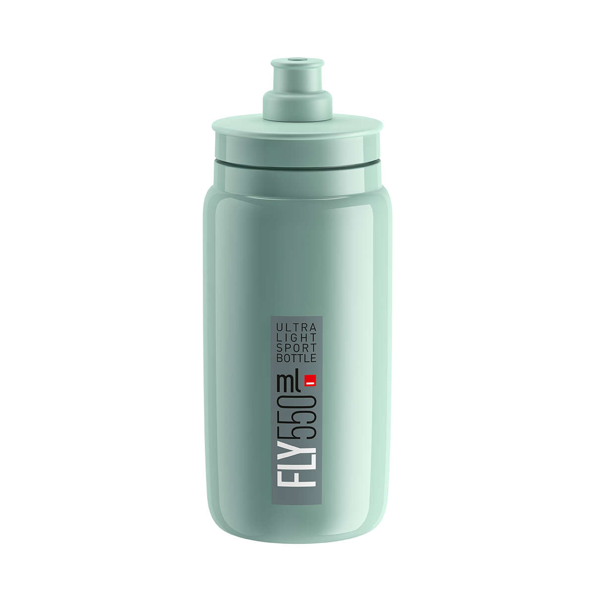 Elite Fly Logo Bidon Groen/Grijs 550ml