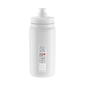 Elite Fly Logo Bidon Wit/Grijs 550ml