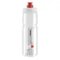 Elite Jet Logo Bidon Transparant/Rood 750ml