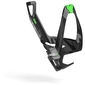 Elite Cannibal XC Logo Bidonhouder Glossy Zwart/Groen