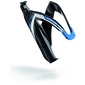 Elite Custom Race Logo Bidonhouder Glossy Zwart/Blauw