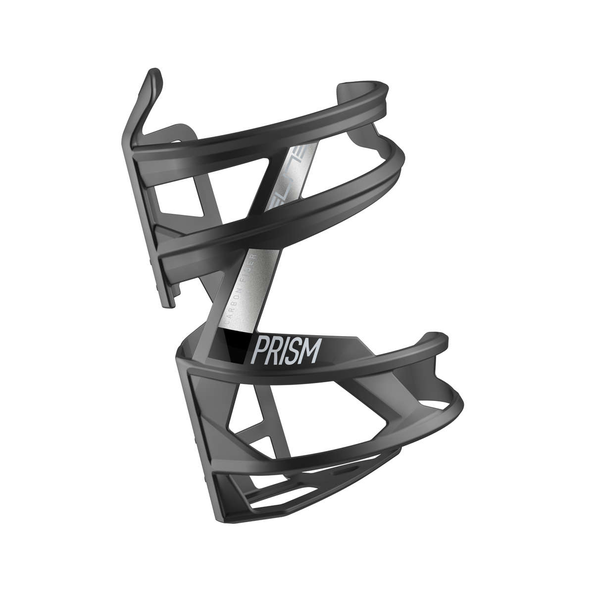 Elite Prism Carbon Bidonhouder Rechts Mat Zwart