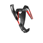 Elite Vico Carbon Logo Bidonhouder Mat Rood