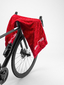 Elite Zugaman Handdoek 130x30cm Rood
