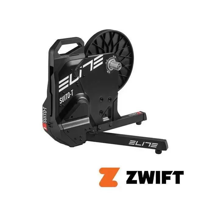 Elite Suito-T Fietstrainer Incl. Voorwielsteun