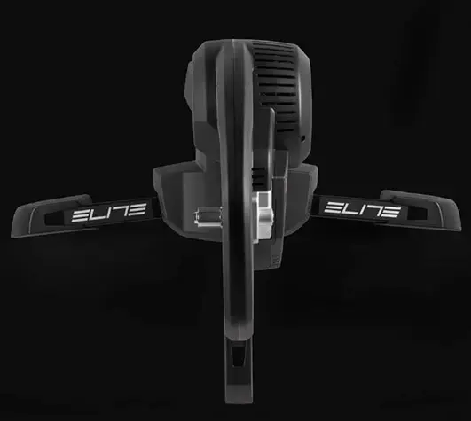 Elite Direto XR-T Fietstrainer met Voorwielsteun (Zonder Cassette)