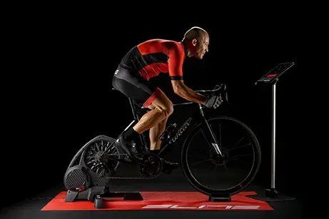 Elite Direto XR-T Fietstrainer met Voorwielsteun (Zonder Cassette)