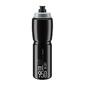 Elite Jet Logo Bidon Zwart/Grijs 950ml