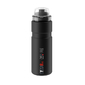 Elite Syssa Race Bidon RVS Mat Zwart 750ml