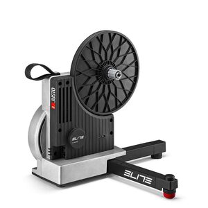 Elite Justo Direct Drive Fietstrainer Met Voorwielsteun