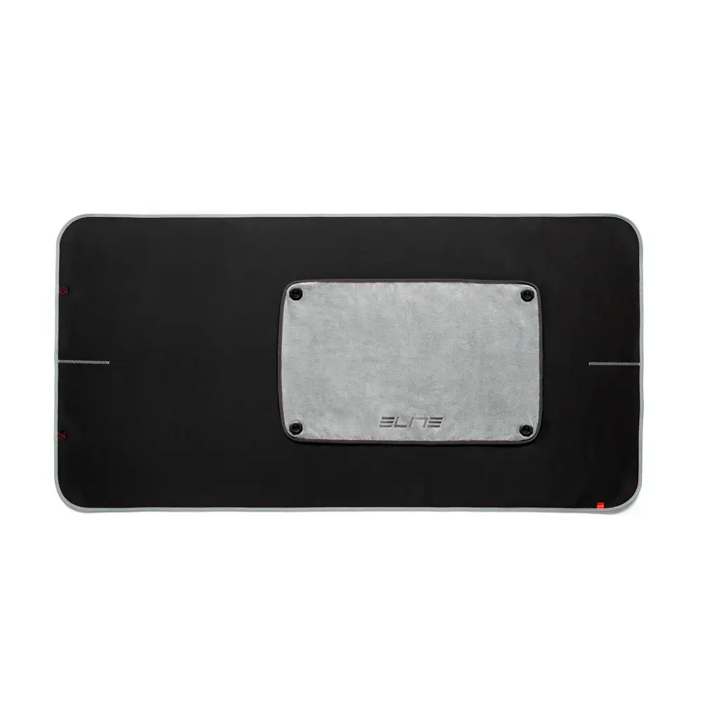 ELITE Trainermat Dry 180 x 90cm Zwart