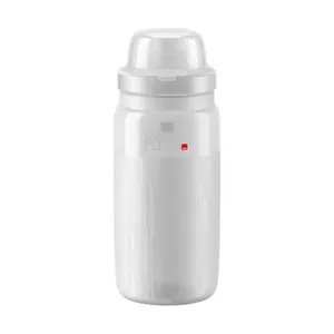 Elite Fly MTB Tex Logo Bidon Transparant/Grijs 550ml