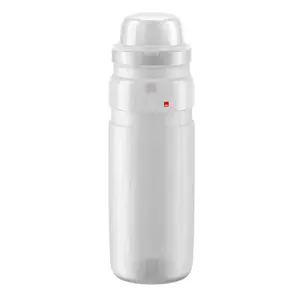 Elite Fly MTB Tex Logo Bidon Transparant/Grijs 750ml