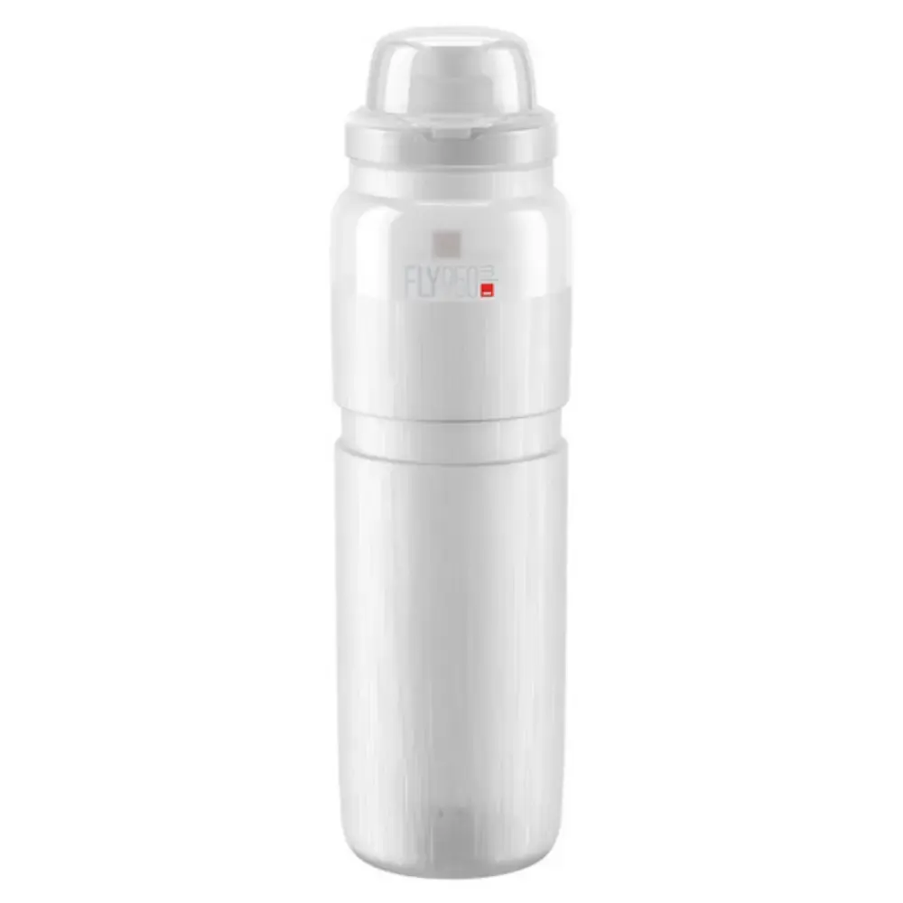 Elite Fly MTB Tex Logo Bidon Transparant/Grijs 950ml
