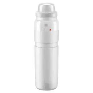 Elite Fly MTB Tex Logo Bidon Transparant/Grijs 950ml