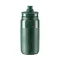 Elite Fly Tex Logo Bidon Donkergroen/Grijs 550ml