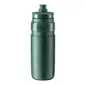 Elite Fly Tex Logo Bidon Donkergroen/Grijs 750ml