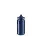 Elite Fly Tex Logo Bidon Transparant Blauw/Zwart 550ml