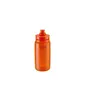 Elite Fly Tex Logo Bidon Transparant Oranje/Grijs 550ml