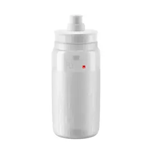 Elite Fly Tex Logo Bidon Transparant/Grijs 550ml
