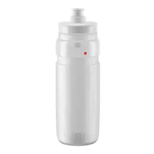 Elite Fly Tex Logo Bidon Transparant/Grijs 750ml