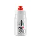 Elite Jet Logo Bidon Transparant Rood 350ml