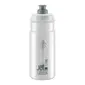 Elite Jet Green Logo Bidon Transparant/Grijs 550ml