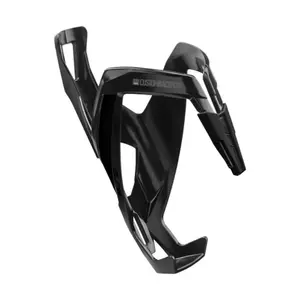 Elite Custom Race+ Logo Bidonhouder Glossy Zwart/Zwart