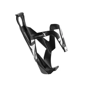 Elite Custom RaceX Logo Bidonhouder Glossy Zwart/Wit