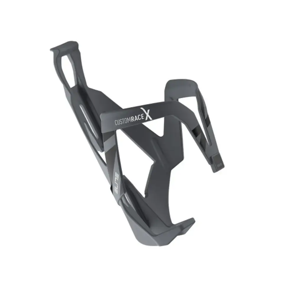 Elite Custom RaceX Skin Logo Bidonhouder Grijs/Zwart