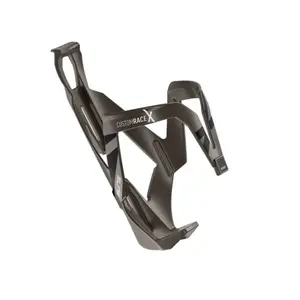 Elite Custom RaceX Logo Bidonhouder Titanium/Zwart