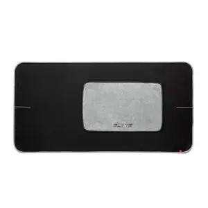 Elite Dry Trainermat 180 x 90 cm Zwart